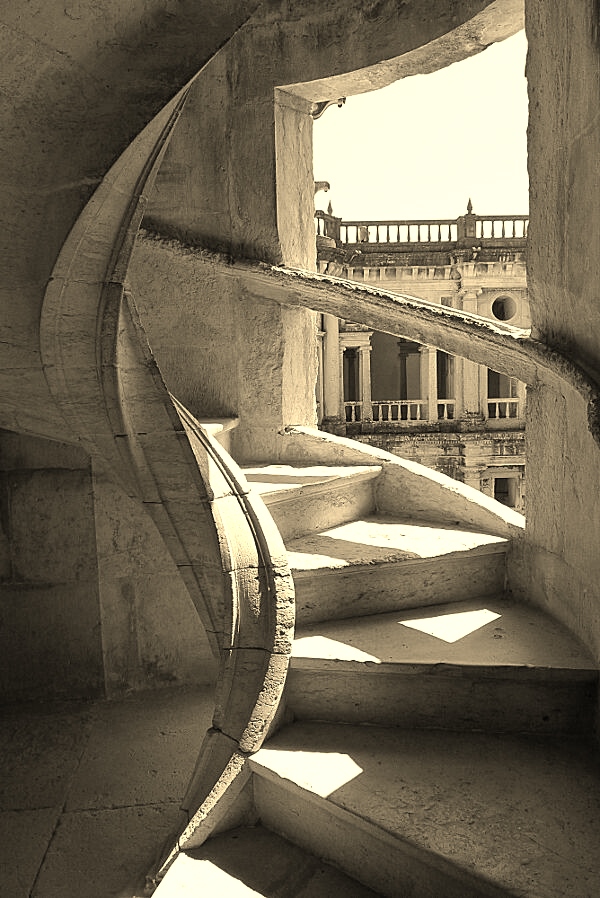 Escalier de Château