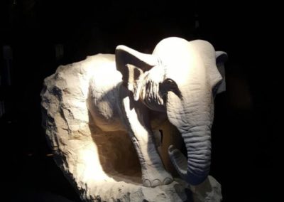 Sculpture sur pierre de Caen - Sculptures animaux