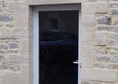 LInteau d'un porte en pierre de Caen - Morgan Roulland