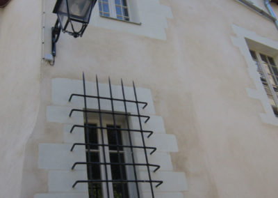 Renovation de façade à Nantes