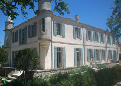 Restauration / Renovation façade d'une résidence - Les Baux de Provence